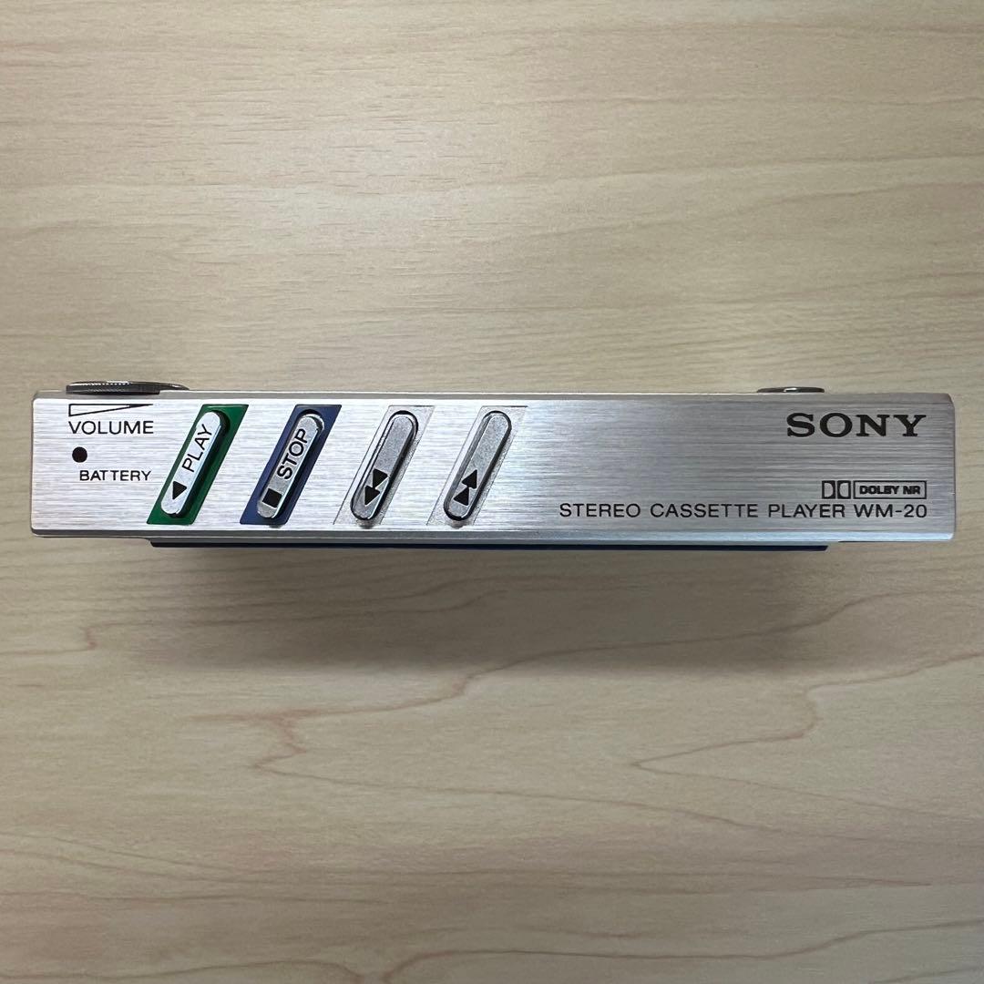 ソニーウォークマン SONY Walkman WM-20 【ジャンク品】本体のみ