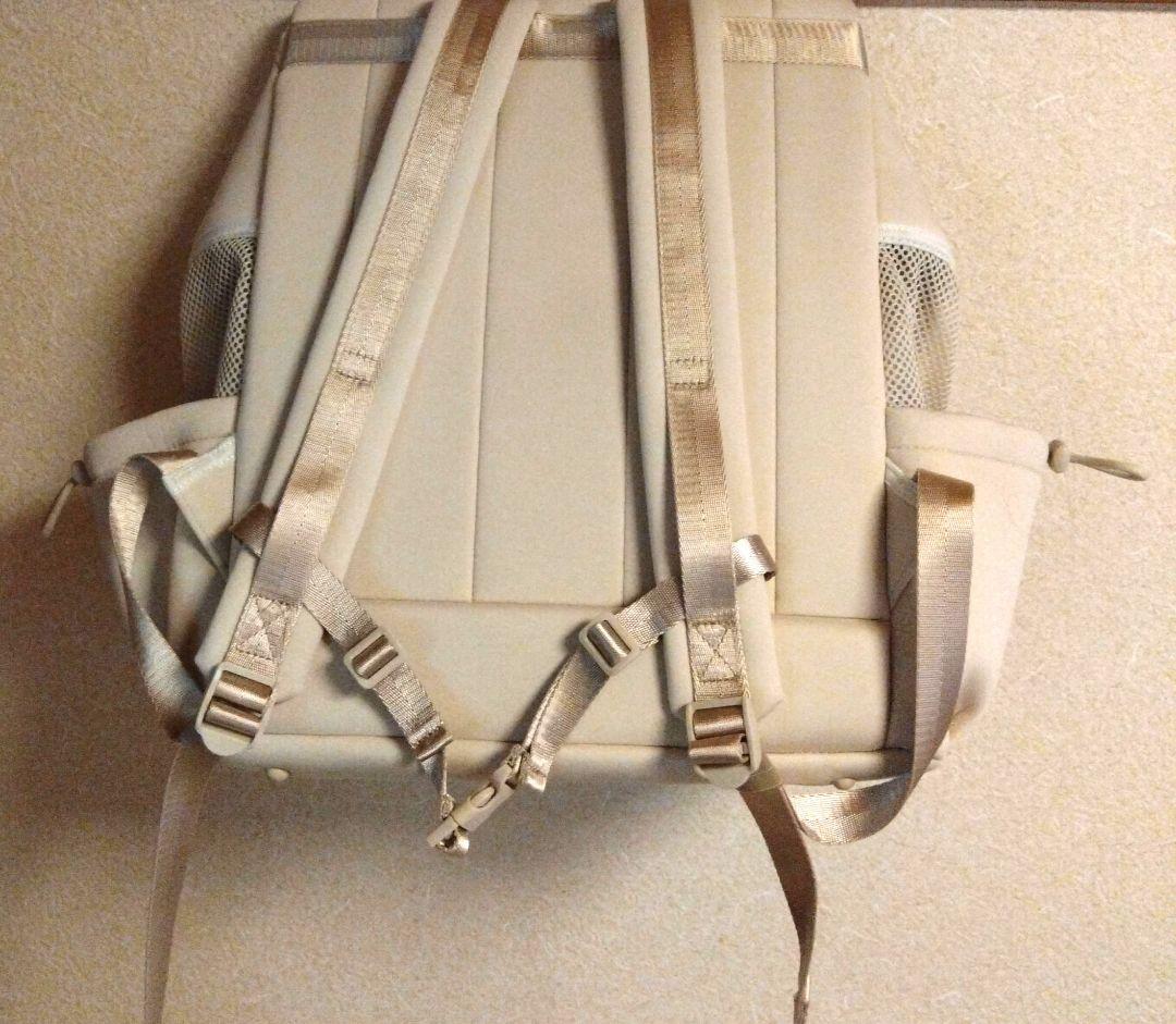 【中型犬用10Kg未満】　CITYDOG バッグパックキャリーリュック　L