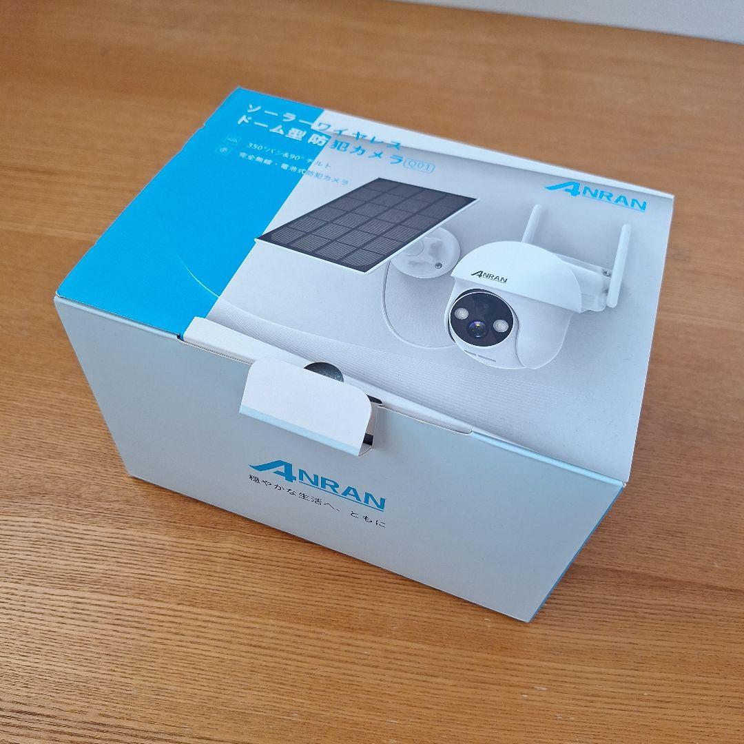 ANRAN ワイヤレス防犯カメラ