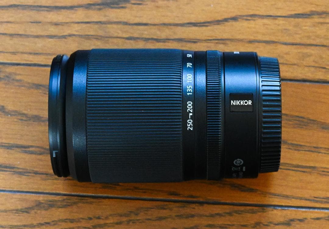 美品 NikonNIKKOR Z DX50-250mm f/4.5-6.3 VR