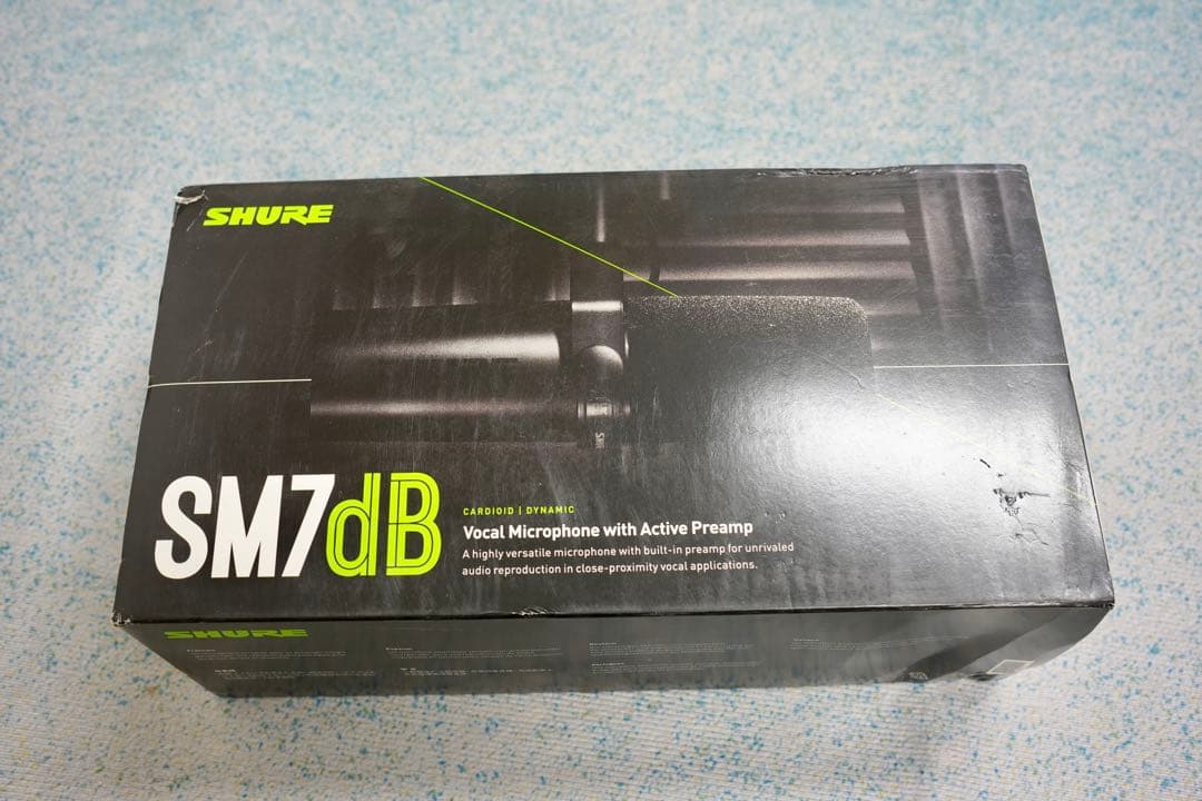 【新品】Shure SM7dB マイク