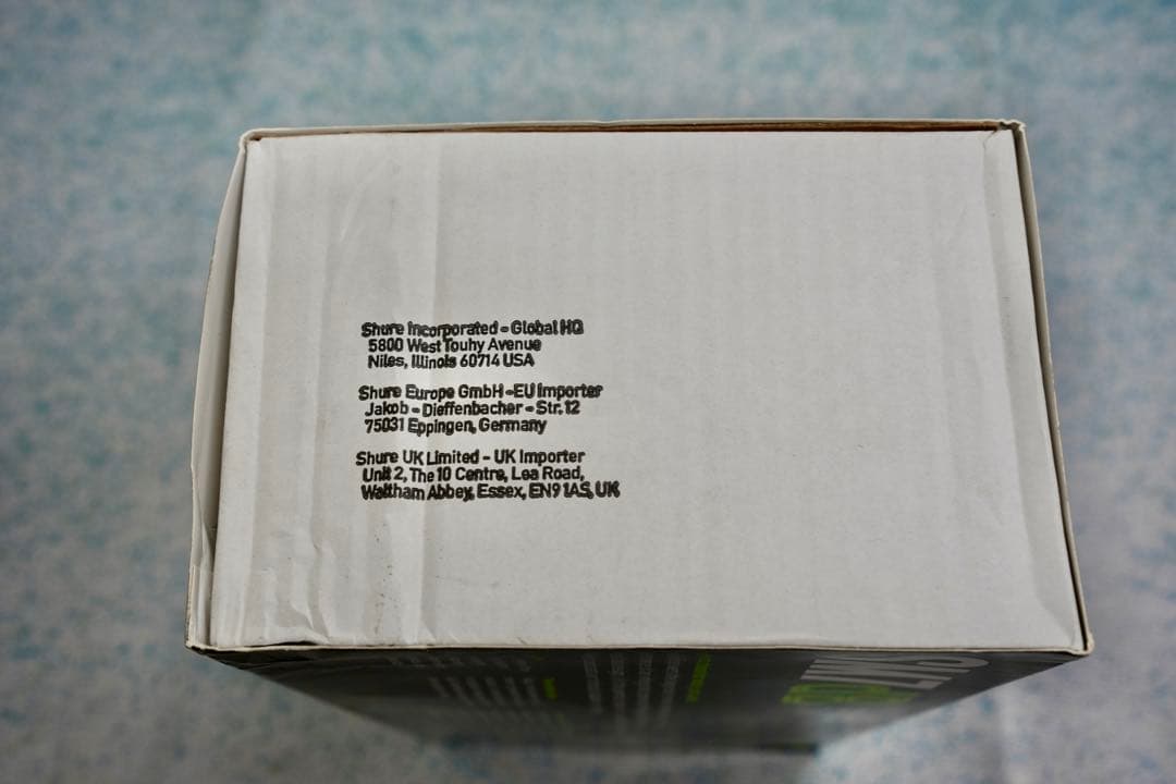 【新品】Shure SM7dB マイク