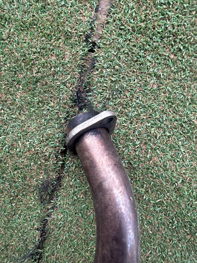 エイプ 50 キャブ車 ワンズ菅 one's&m サイレンサー付き