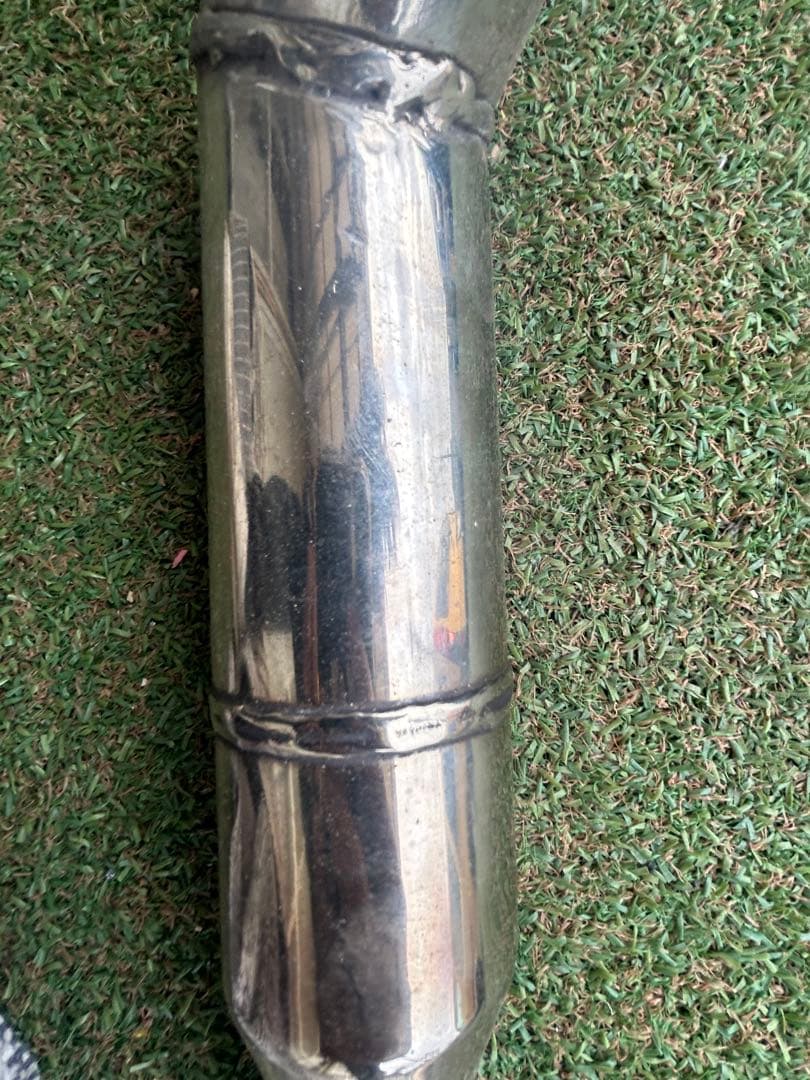 エイプ 50 キャブ車 ワンズ菅 one's&m サイレンサー付き