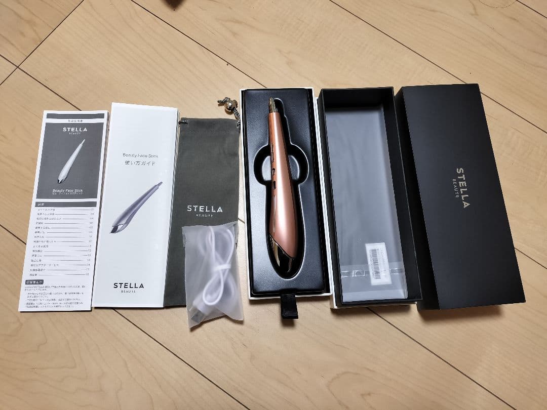 STELLA 美顔器 ローズゴールド