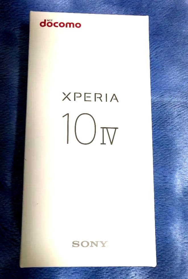 SONY Xperia 10 IV ドコモ SO-52C ラベンダー 箱付 中古
