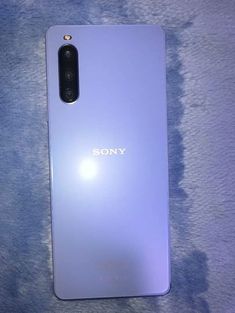 SONY Xperia 10 IV ドコモ SO-52C ラベンダー 箱付 中古