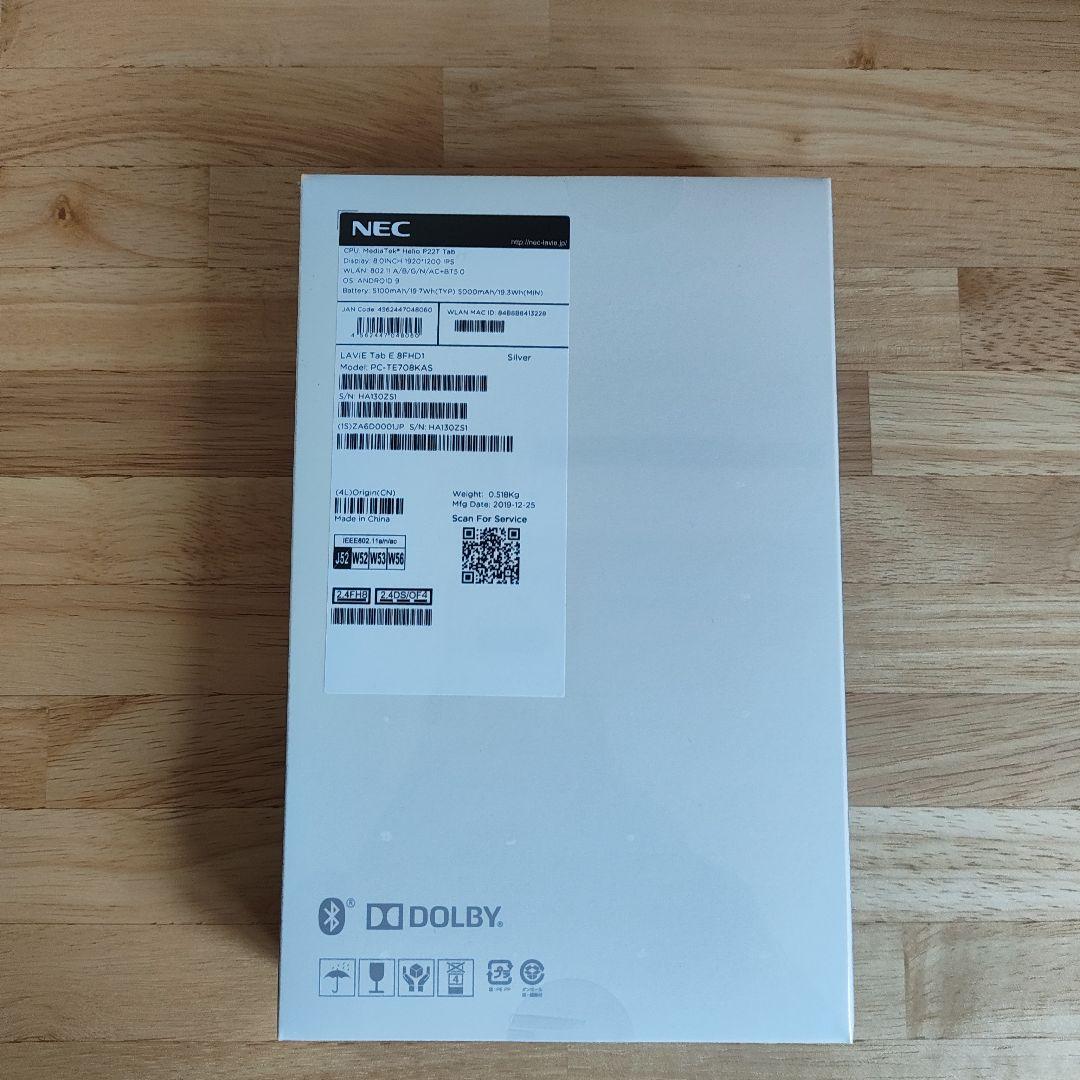 NEC LAVIE Tab 本体 ケース付き