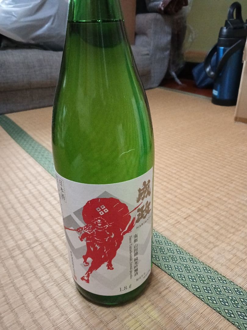 日本酒 1.8L 精米歩合55%