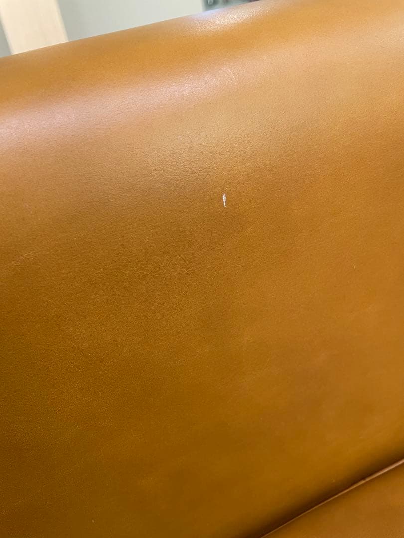 オイルレザーソファ（3人掛け）