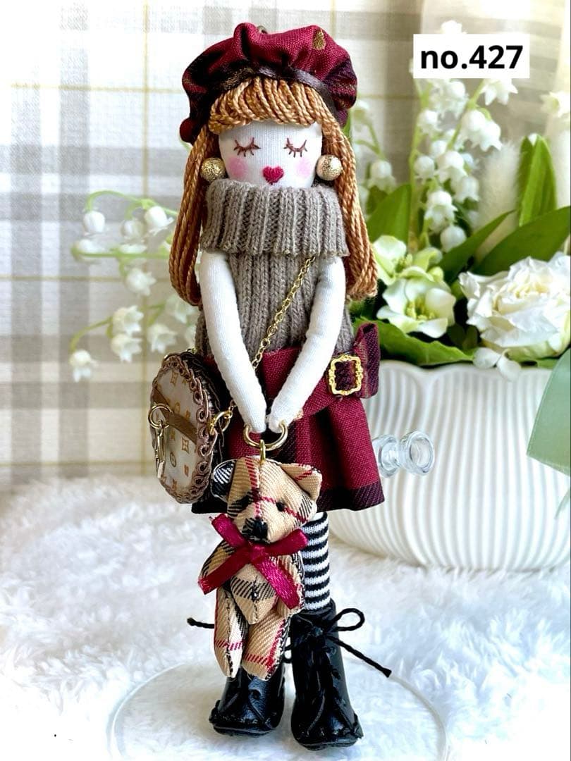 ハンドメイド♡ドールチャーム