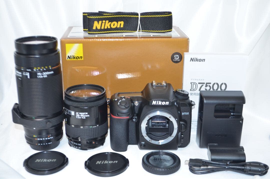 滅多にないシャッター数888回以下 Nikon D7500☆Wi-Fi搭載