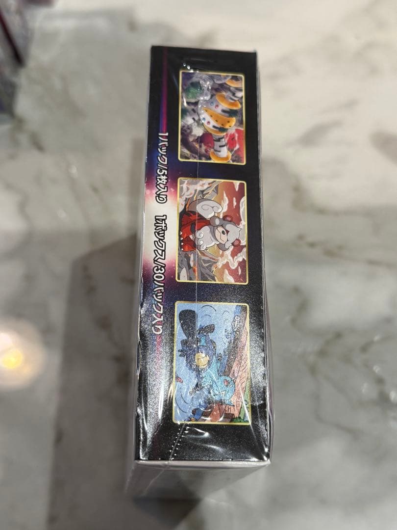 【ポケカ】タイムゲイザー 新品未開封BOX