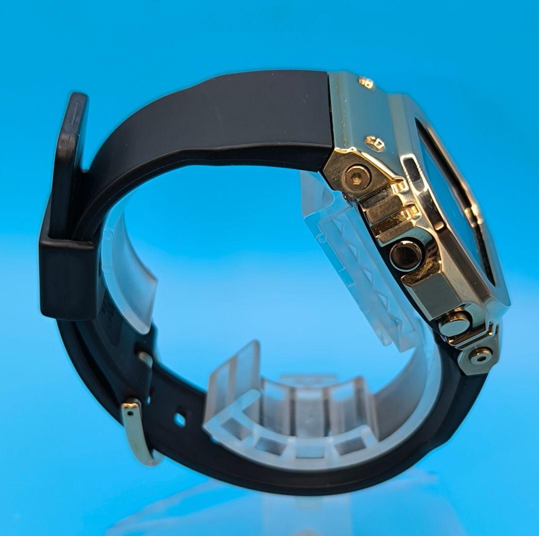 美品 G-SHOCK GM-S5600GB-1JF メタルカバード