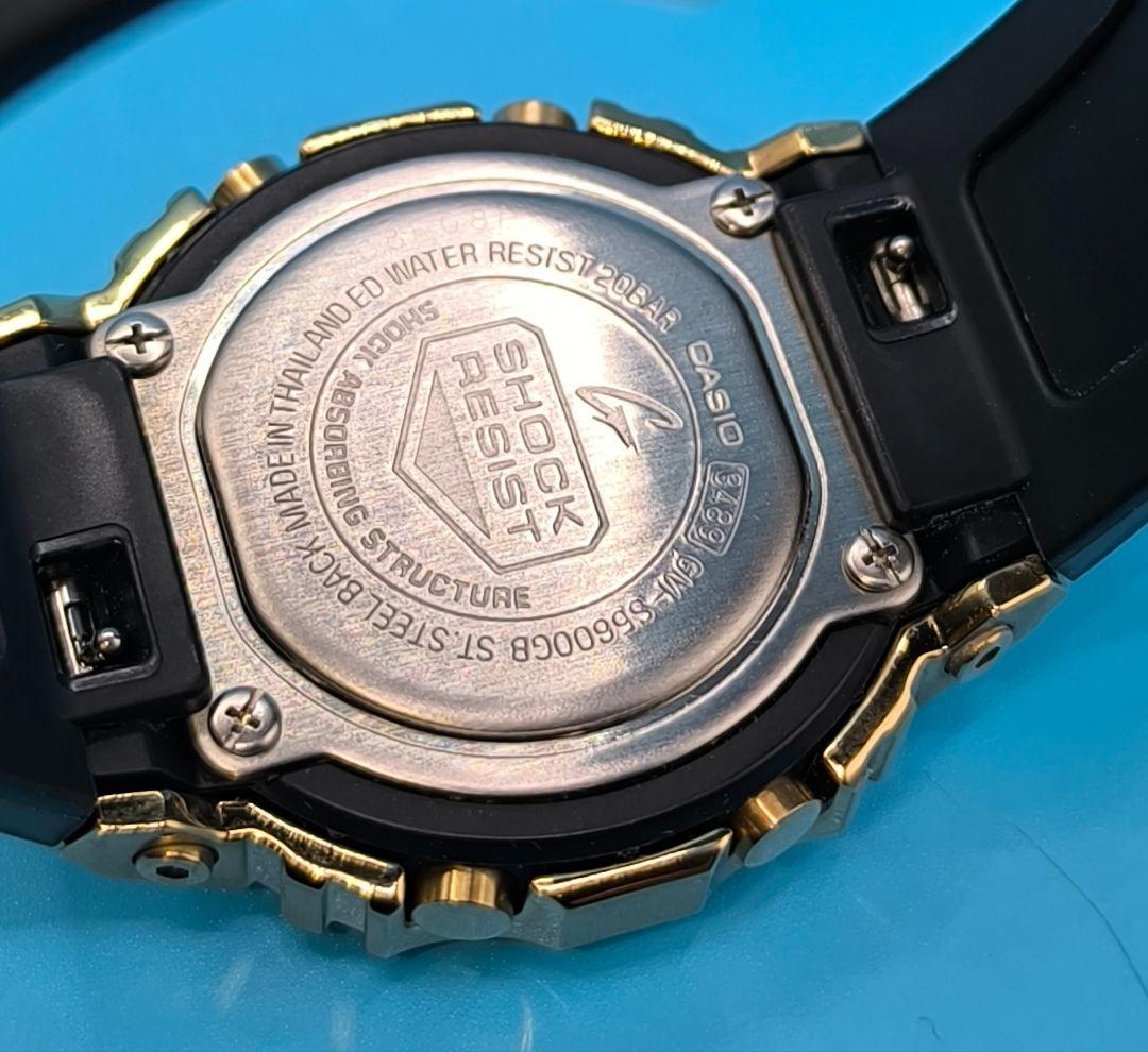 美品 G-SHOCK GM-S5600GB-1JF メタルカバード