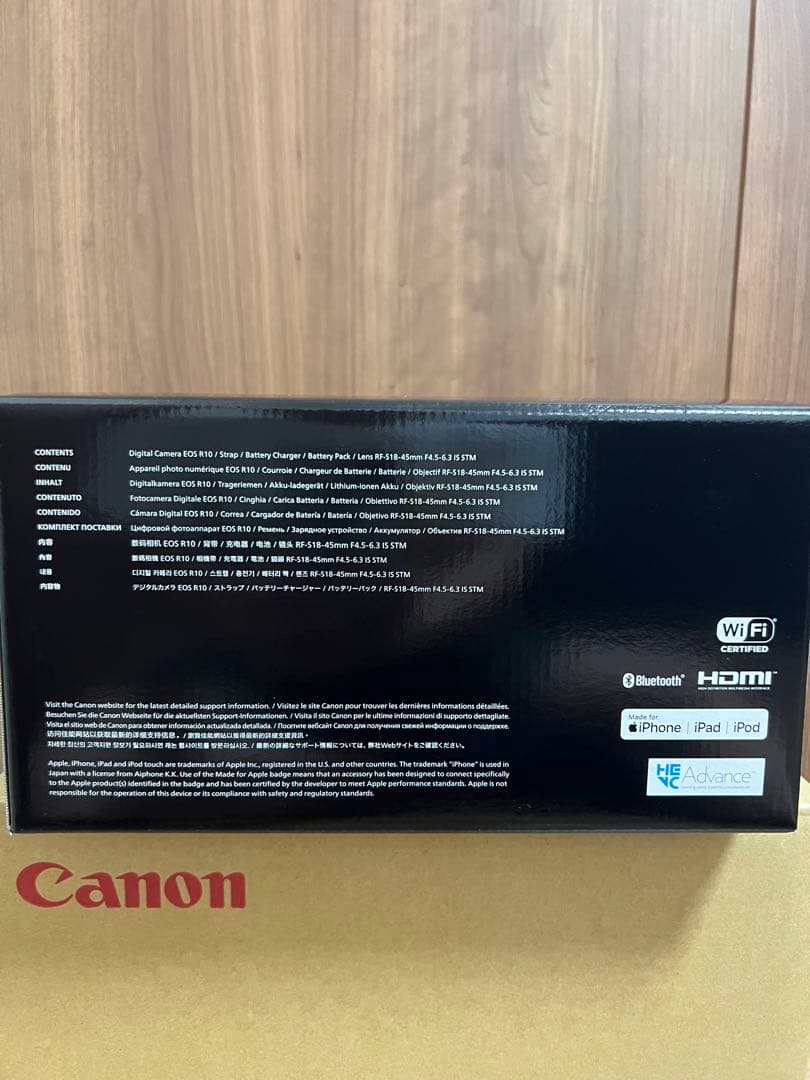 Canon EOS R10 RF-S 18-45mm キット