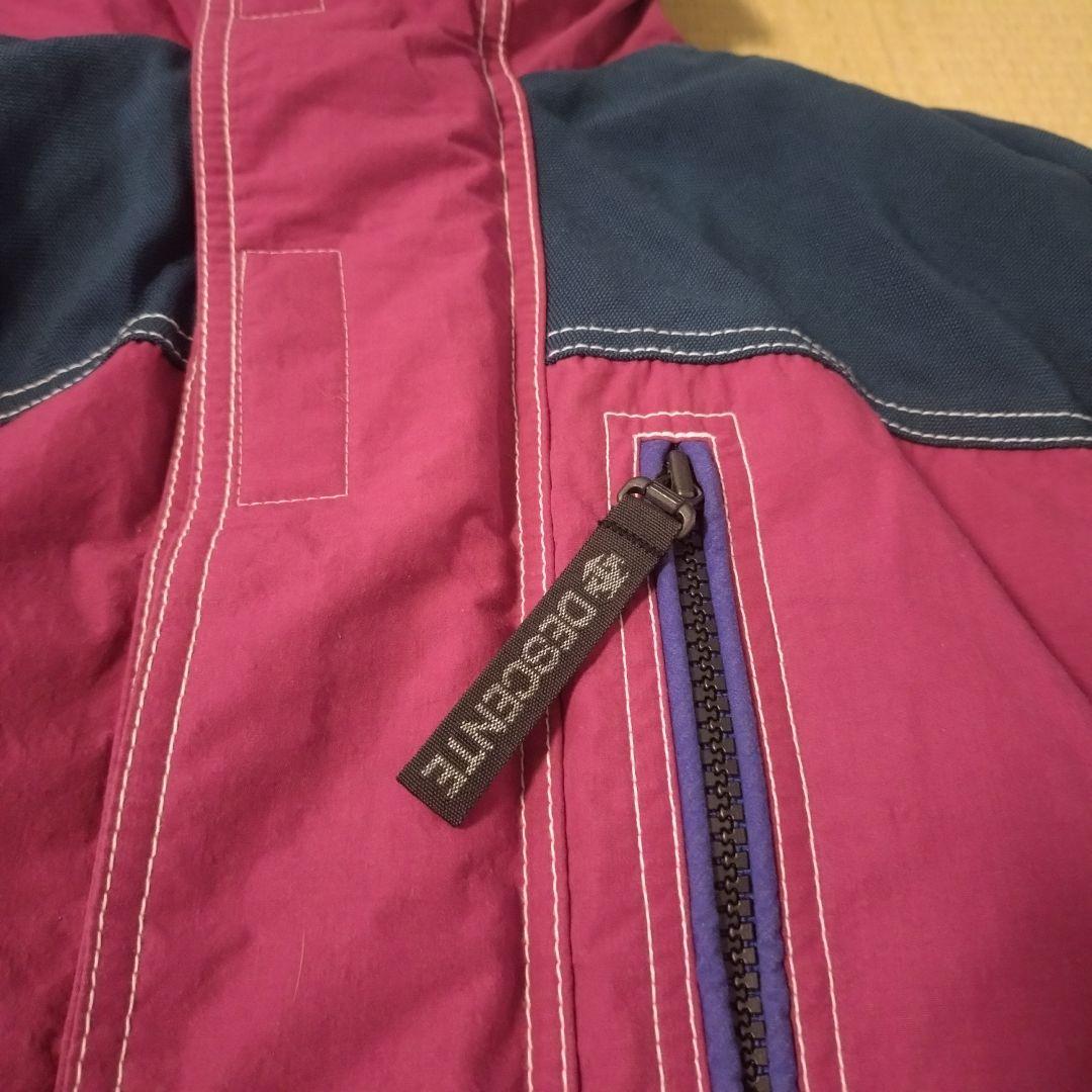 デサント テクノギア スキーウェア スノボウェア 上下セット サイズO XL