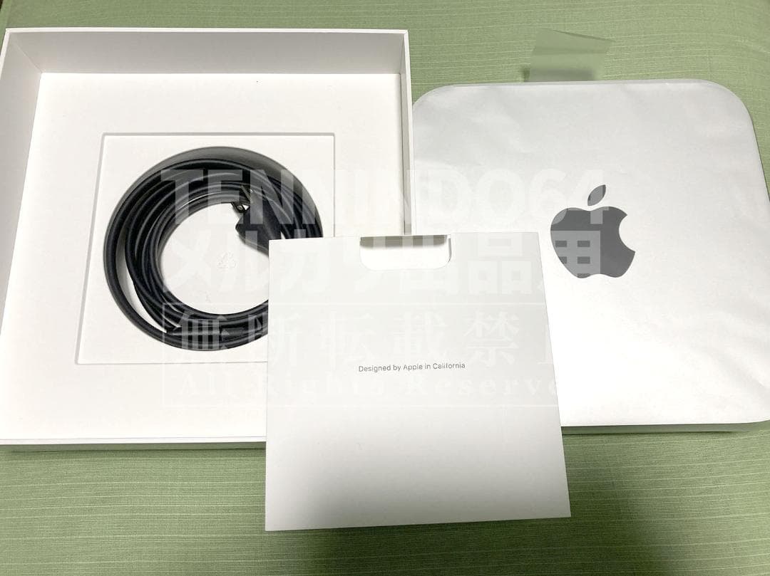 Mac mini M1 2020年モデル 8GBメモリ 512GB SSD