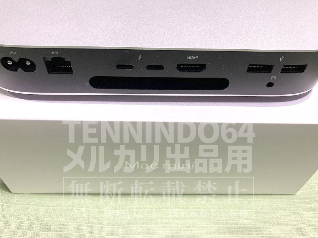 Mac mini M1 2020年モデル 8GBメモリ 512GB SSD