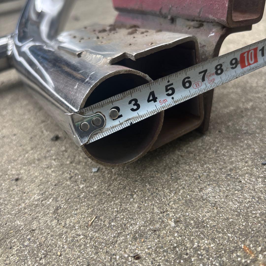 【美品】グラプロ フロントパイプ