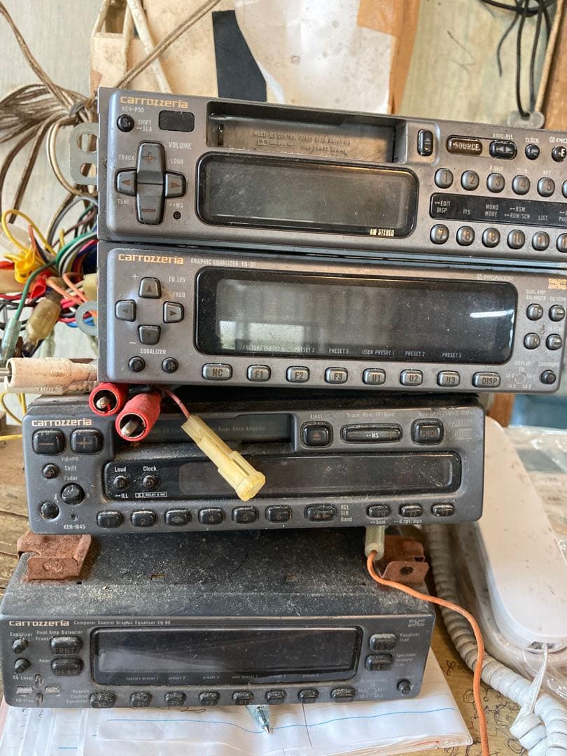 カーコンボ　カセット