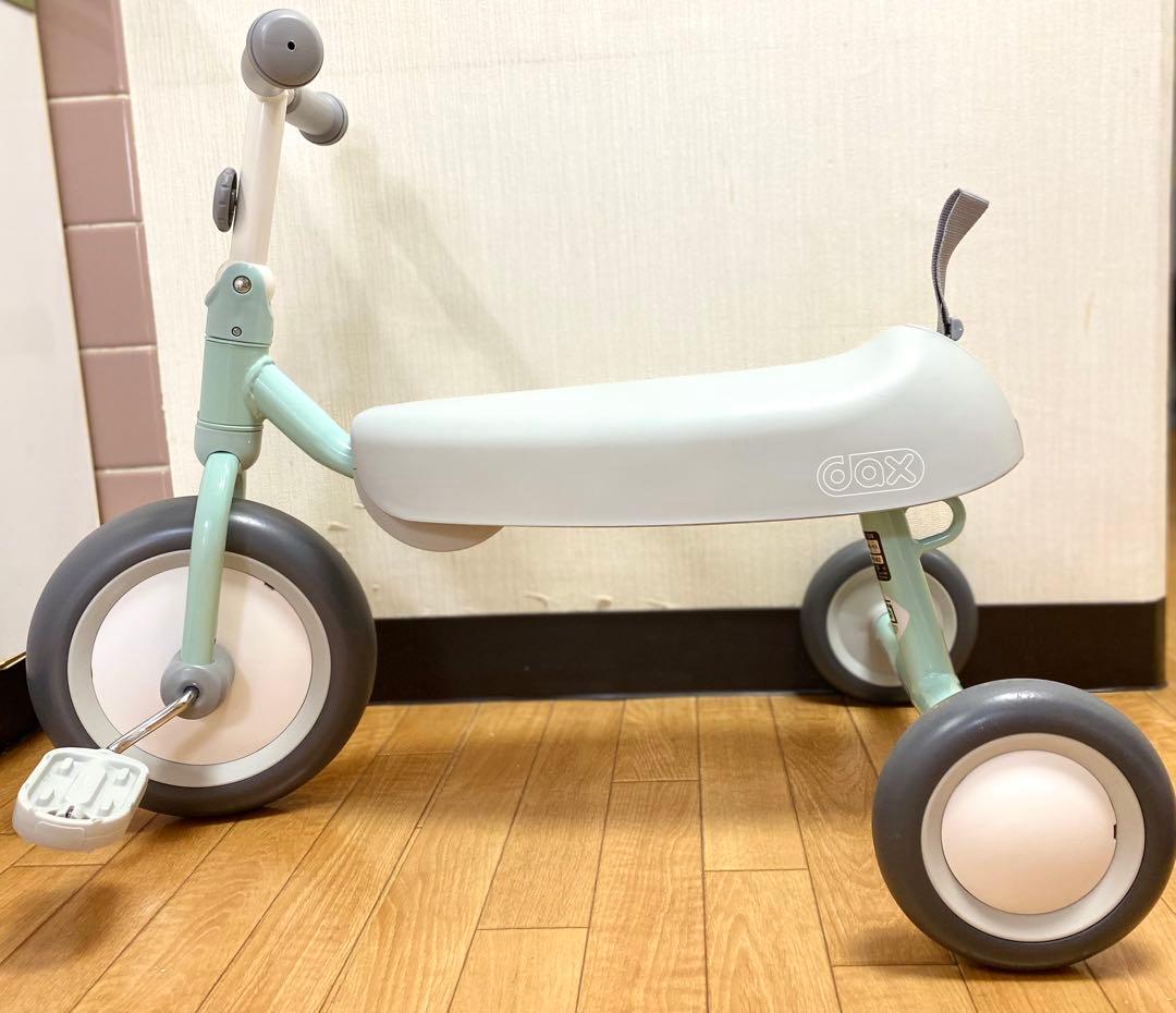 dox 三輪車 ミントグリーン ディーバイクダックス 折りたたみ式三輪車