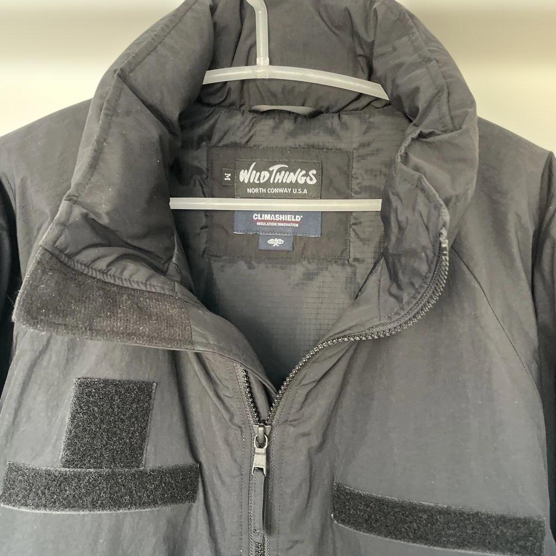 ワイルドシングスコールドウェザージャケットビームス別注黒