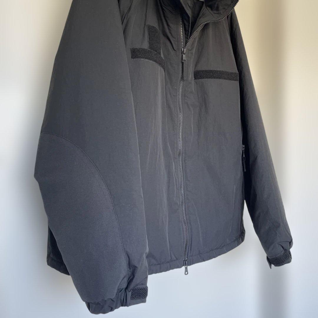 ワイルドシングスコールドウェザージャケットビームス別注黒