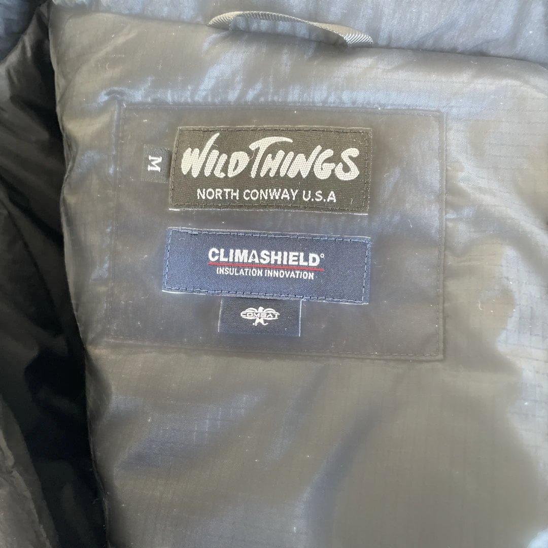 ワイルドシングスコールドウェザージャケットビームス別注黒