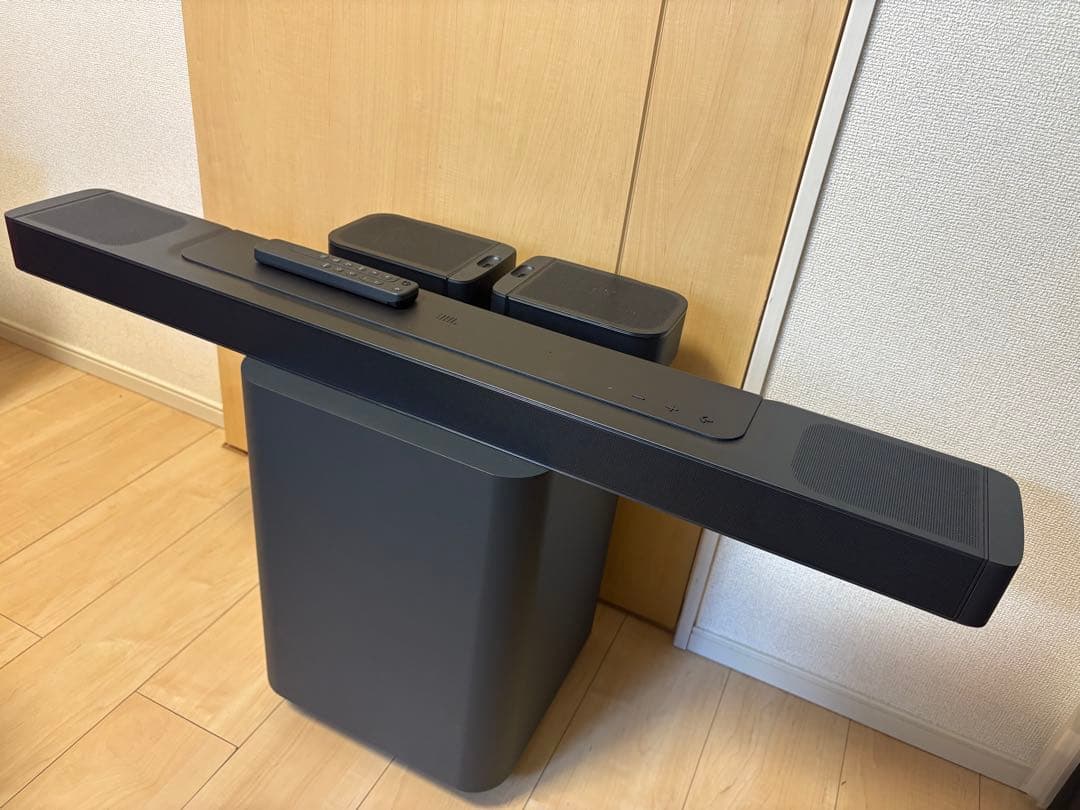 【最終値下げ】JBL BAR1000 サウンドバー