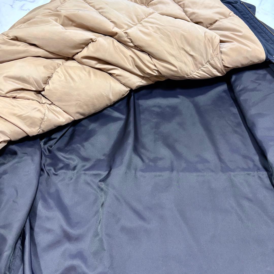 美品 BURBERRY ダウンライナー付き フーデッドコート MA ノバチェック