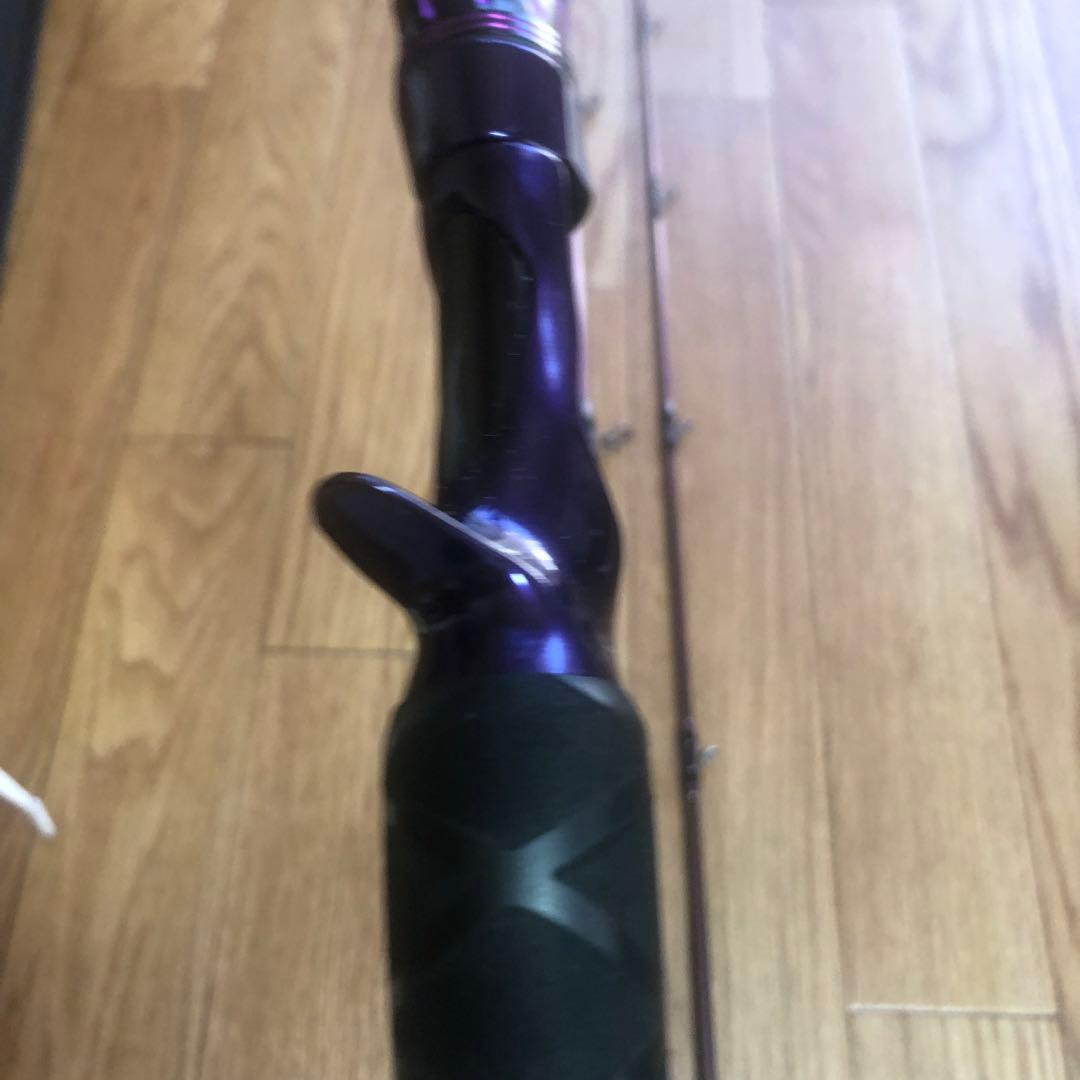 かずやダイワハートランドリベラリスト763M+RSB-23