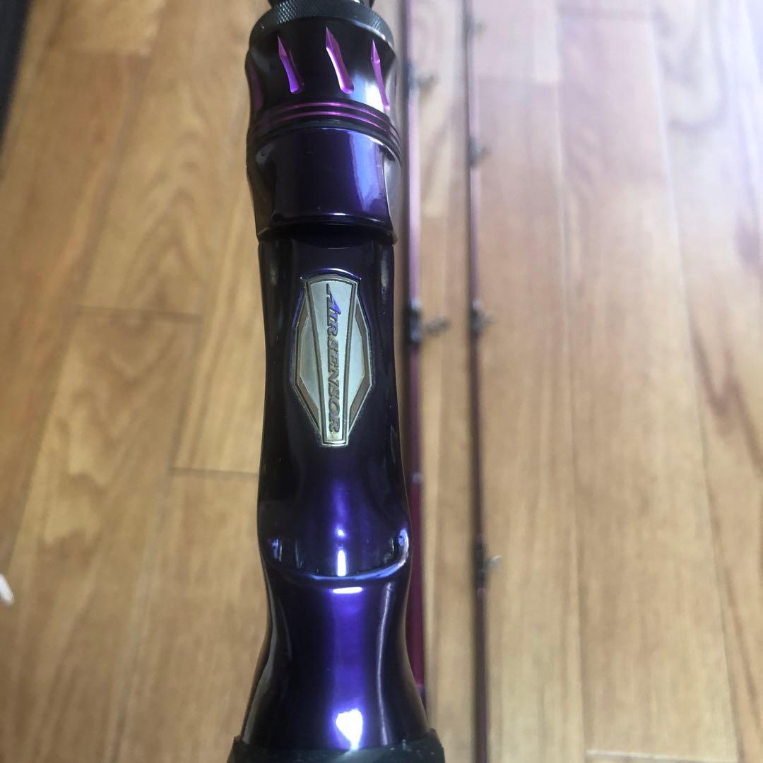 かずやダイワハートランドリベラリスト763M+RSB-23