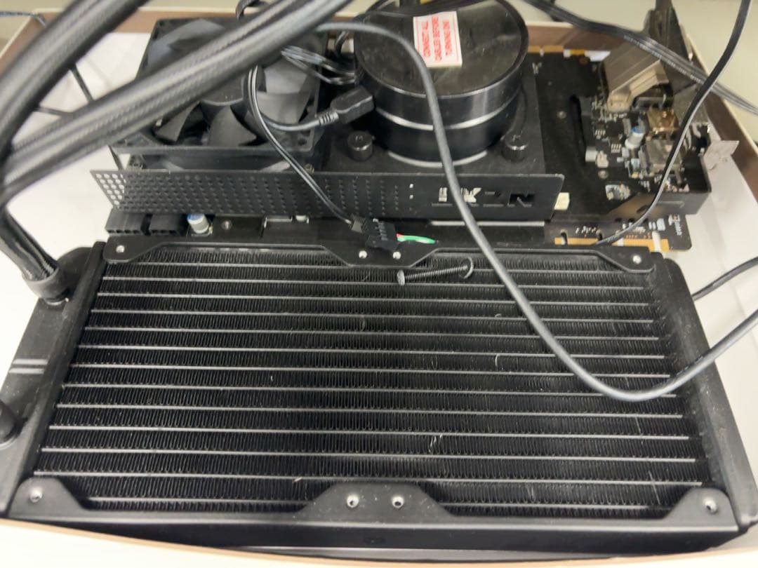 ジャンク　MSI GeForce GTX 1080 GAMING X 8G