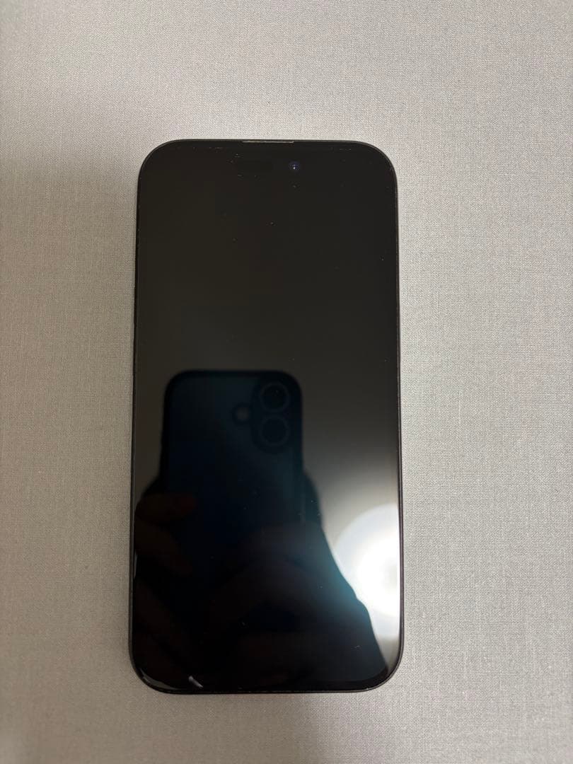 キャンディー　iPhone15 128GB ブラック 保護カバー 箱付き