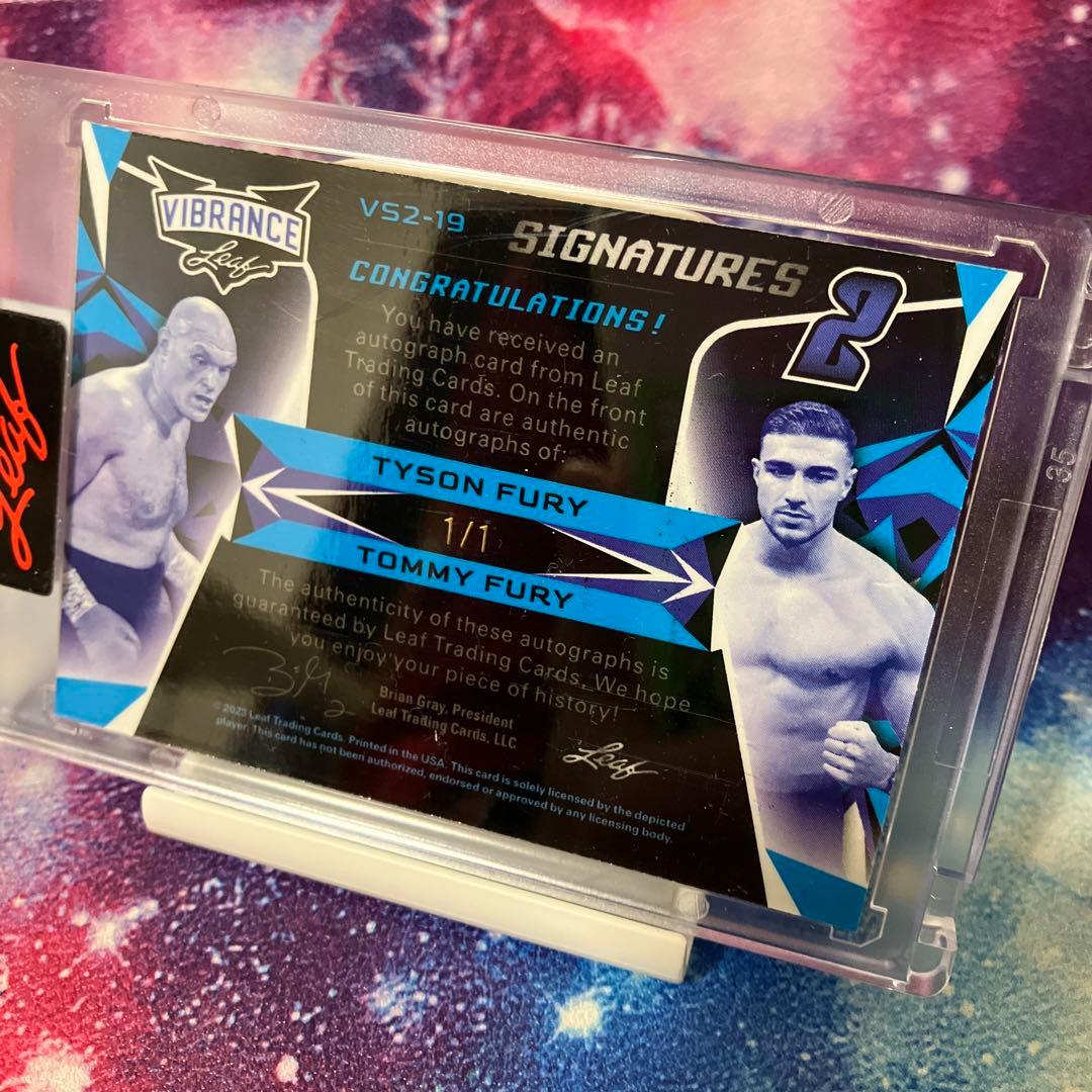 その他 [1of1]tyson fury auto wbc