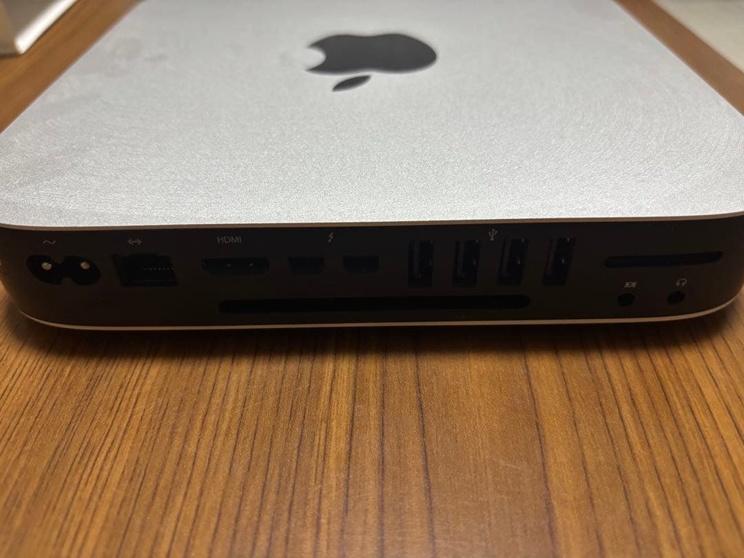 Apple Mac mini シルバー