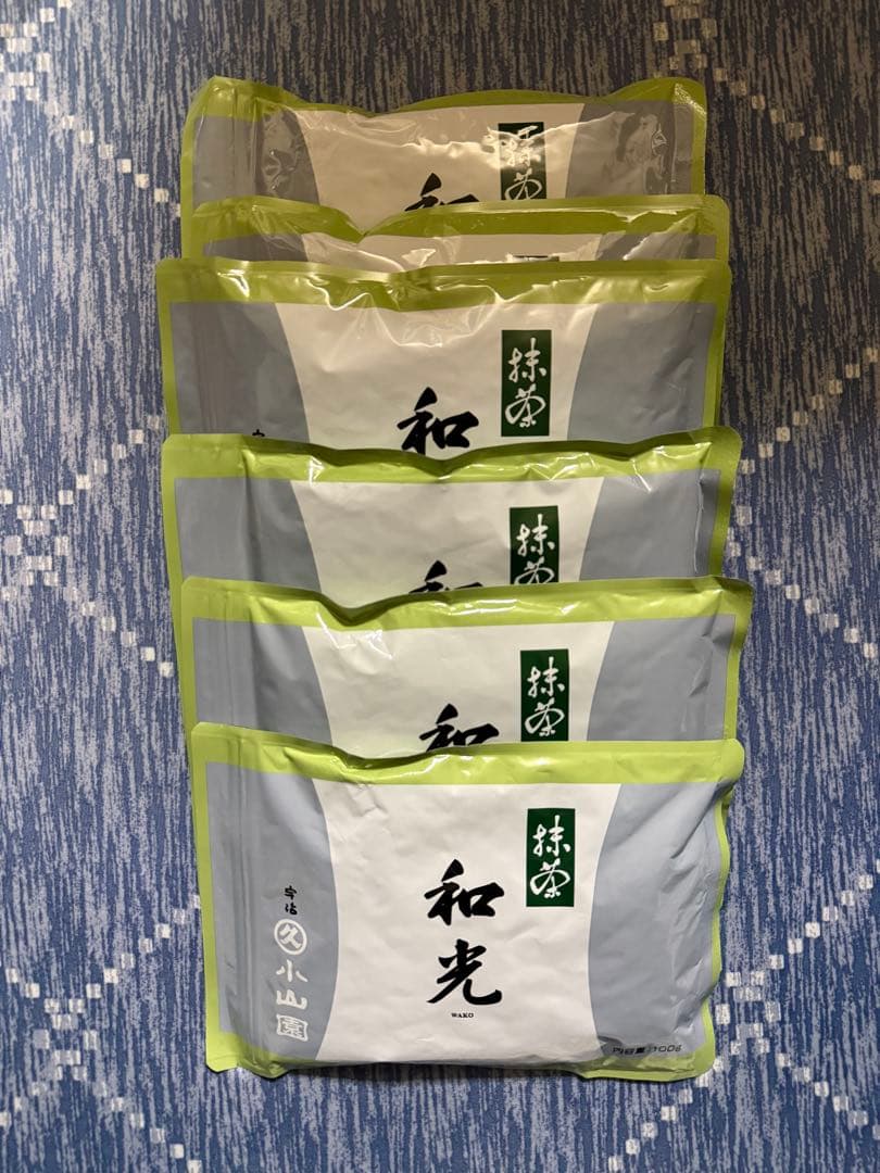 丸久小山園 抹茶　和光 100g 6袋