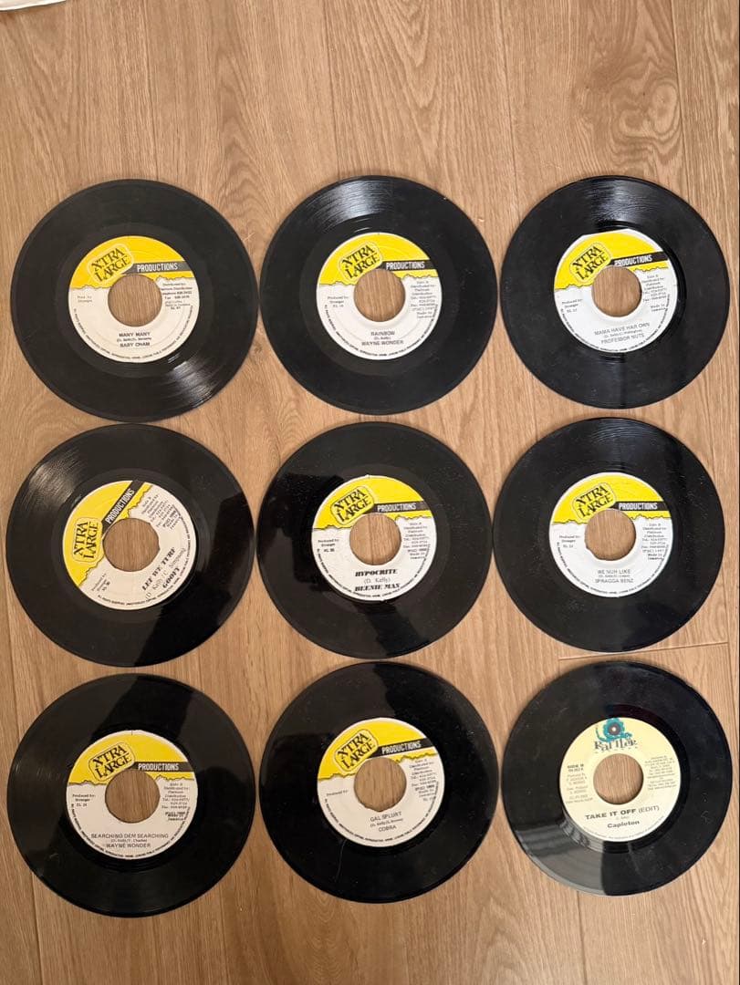 レゲエレコード300枚