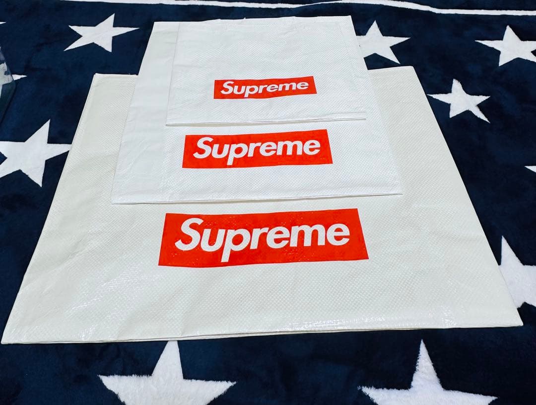 supremeバック47点 まとめ商品