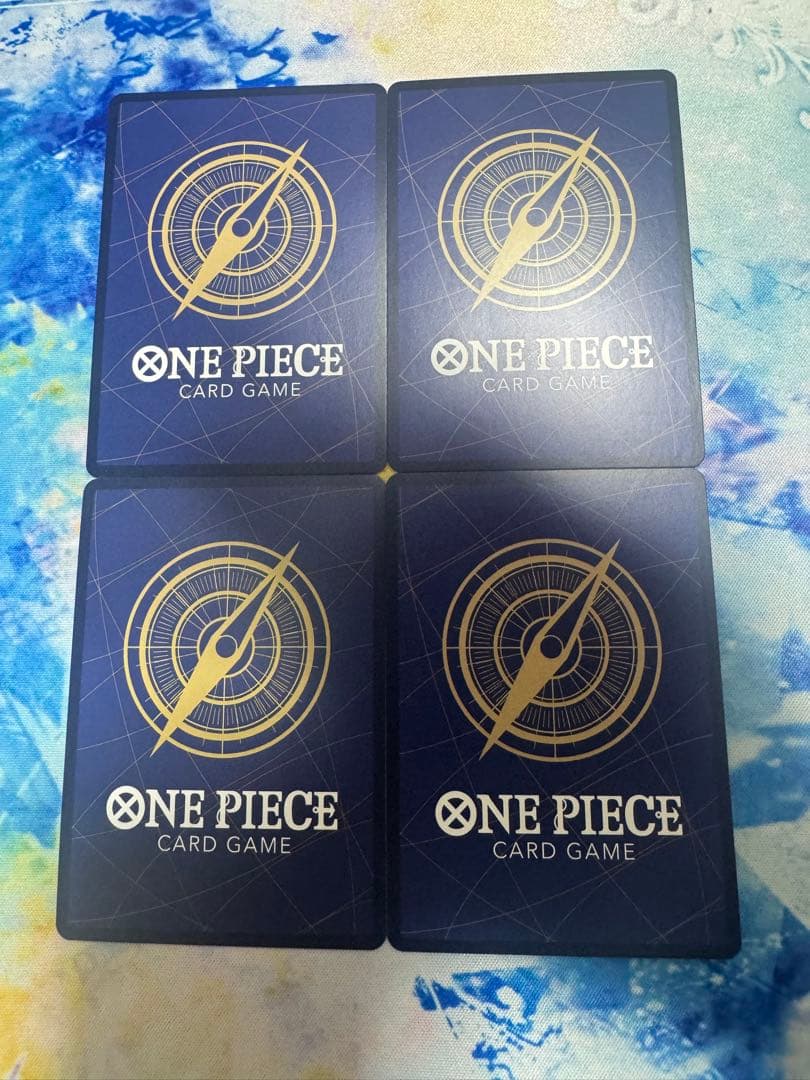 ワンピースカード　レイリー R SP OP09-005 4枚