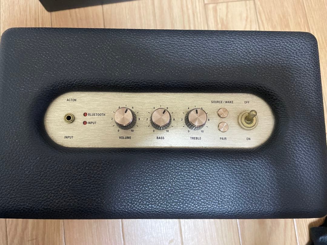 Marshall Acton スピーカー あと1時間で出品停止します