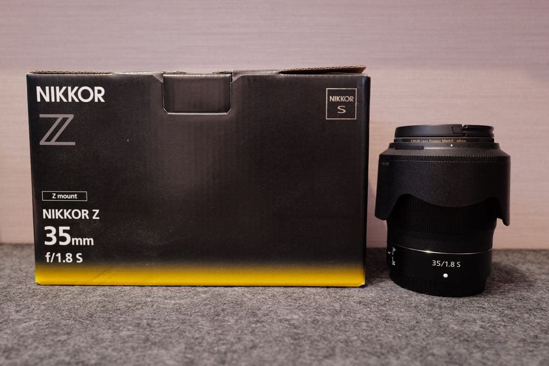 Nikon (ニコン) NIKKOR Z 35mm f/1.8 S レンズ