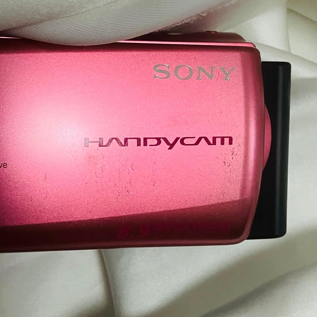 ソニー SONY HDR-CX270V ピンク ビデオカメラ