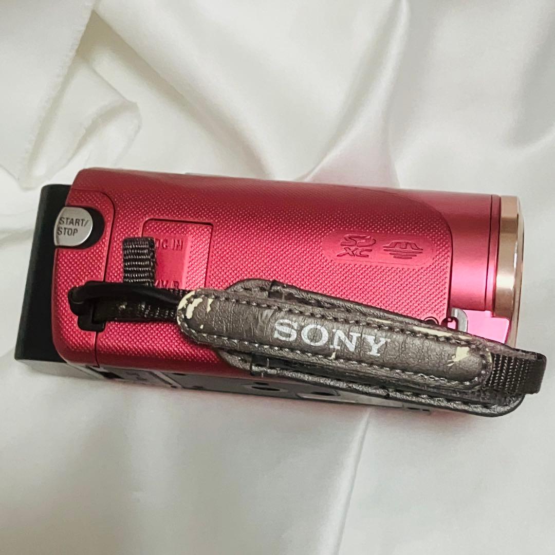 ソニー SONY HDR-CX270V ピンク ビデオカメラ