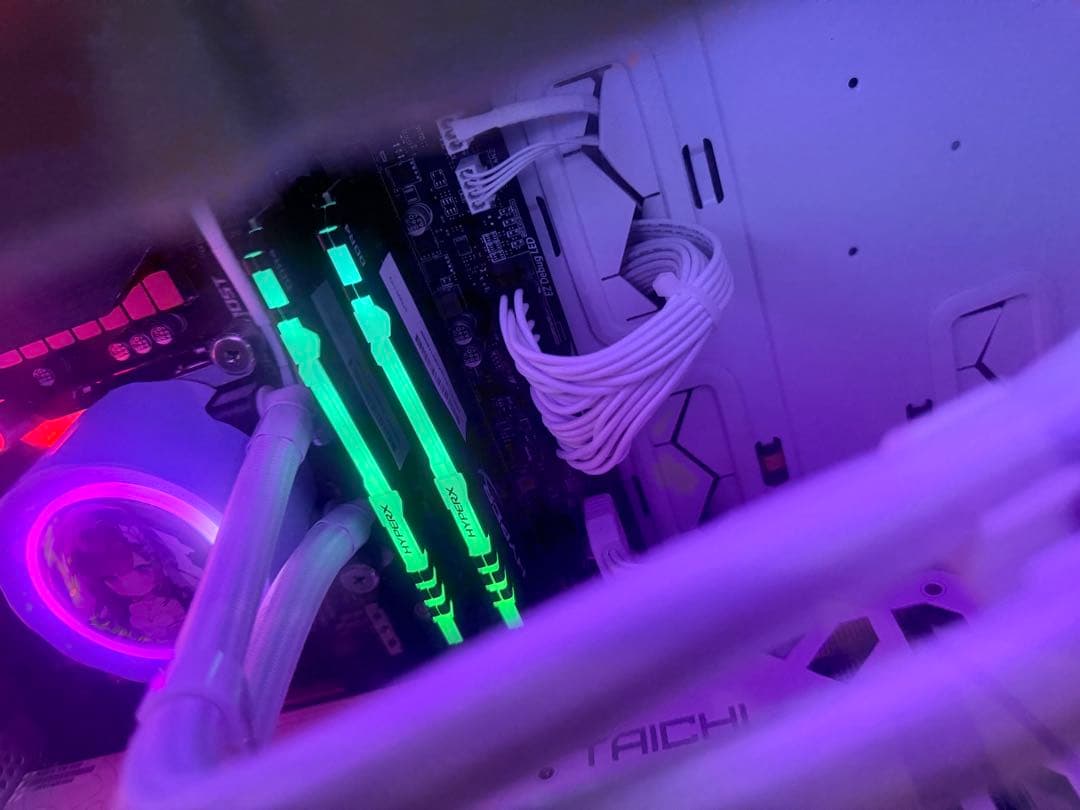 HyperX FURY DDR4-3200 32GB(16GB×2)メモリセット