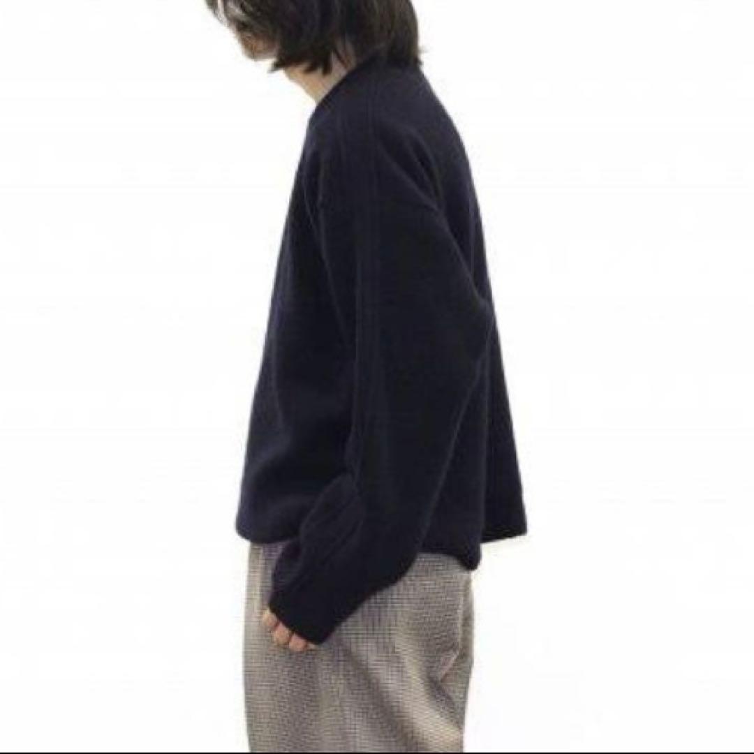 トップス YOKE 19AW 7G ALPACA WOOL KNIT