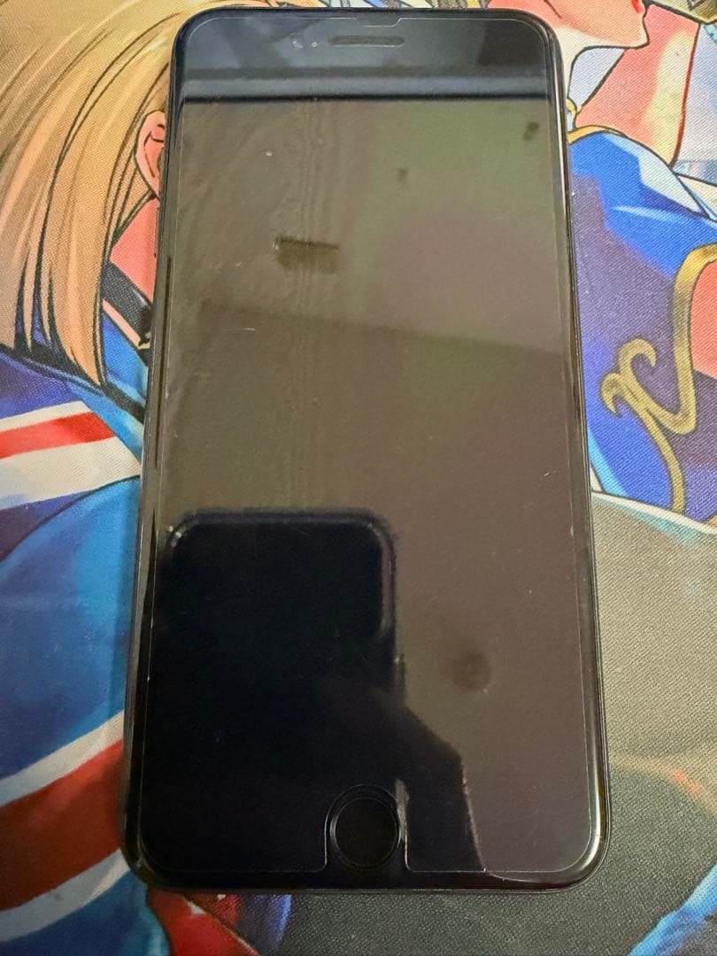 【中古】iPhone8plus 256GB スペースグレイ SIMフリー