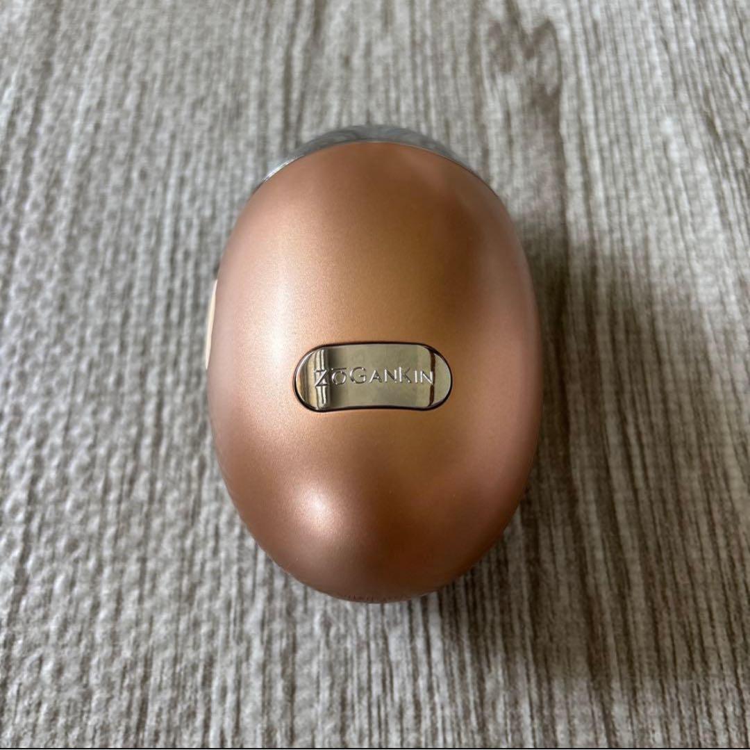ZoGANKIN OVO オーヴォ EMS美顔器 ローズゴールド