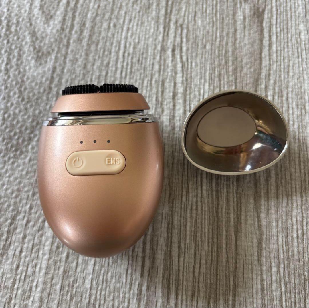 ZoGANKIN OVO オーヴォ EMS美顔器 ローズゴールド